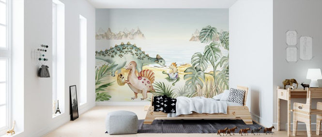 PHOTOWALL / Dinosaur Island (e328047)