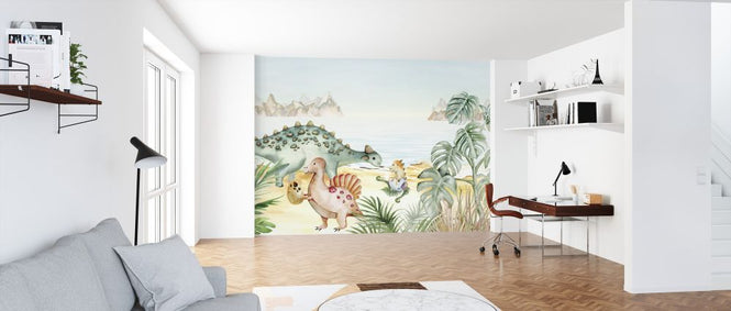 PHOTOWALL / Dinosaur Island (e328047)