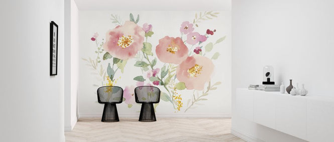 PHOTOWALL / Watercolor Jewels (e325318)