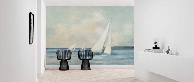 PHOTOWALL / Sailboats at Sunrise (e325387)
