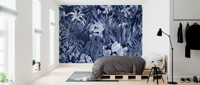 PHOTOWALL / Tanglewood Forest Wall - Cobalt (e328405)