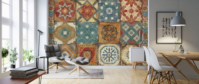 PHOTOWALL / Moroccan Tiles (e325794)