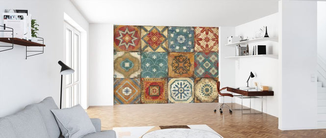 PHOTOWALL / Moroccan Tiles (e325794)