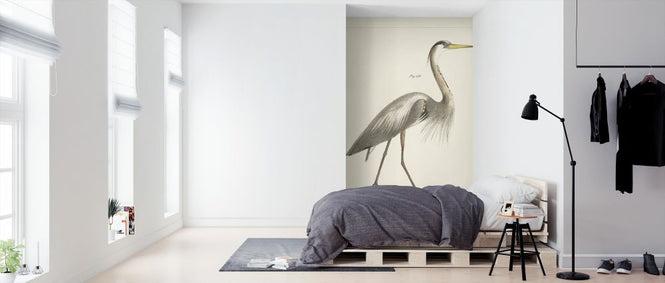 PHOTOWALL / Vintage Heron (e325796)