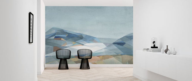 PHOTOWALL / Geometric Mountain (e325814)