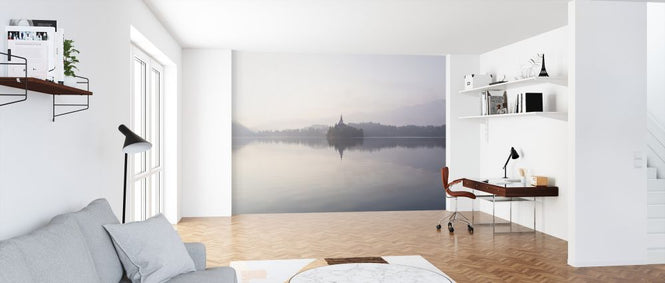 PHOTOWALL / Lake Bled at Sunrise (e328157)