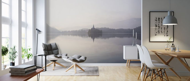 PHOTOWALL / Lake Bled at Sunrise (e328157)