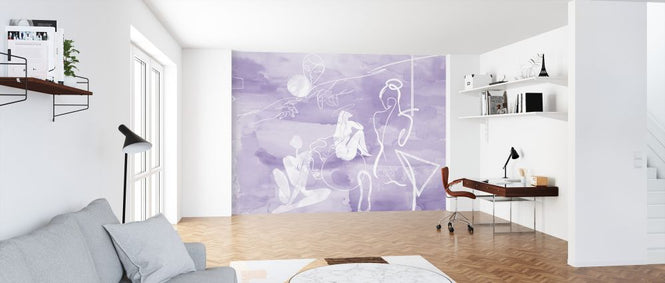 PHOTOWALL / Countenance - Violet (e328264)