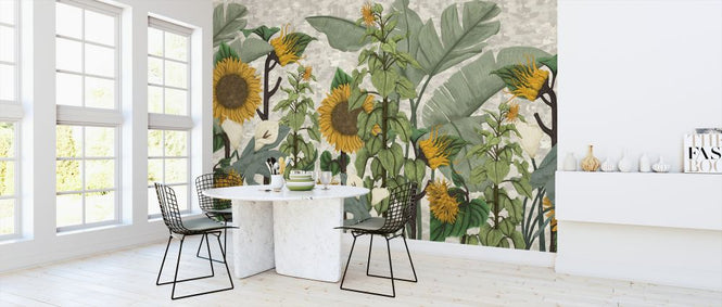 PHOTOWALL / Sunflower Garden (e328283)