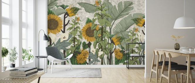 PHOTOWALL / Sunflower Garden (e328283)