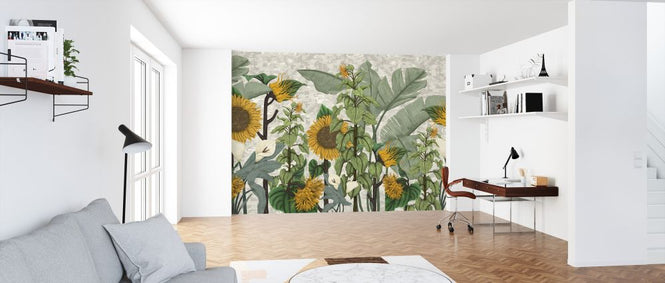 PHOTOWALL / Sunflower Garden (e328283)