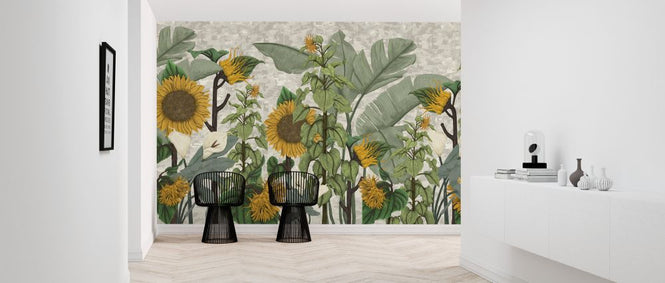 PHOTOWALL / Sunflower Garden (e328283)