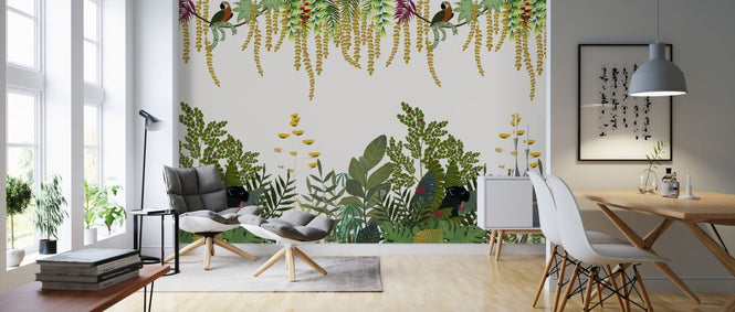 PHOTOWALL / Tropical Fauna - Bright (e328284)