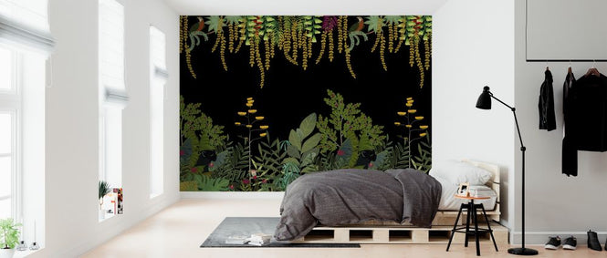 PHOTOWALL / Tropical Fauna - Dark (e328285)