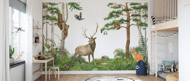 PHOTOWALL / Nordic Forest Friends (e328433)