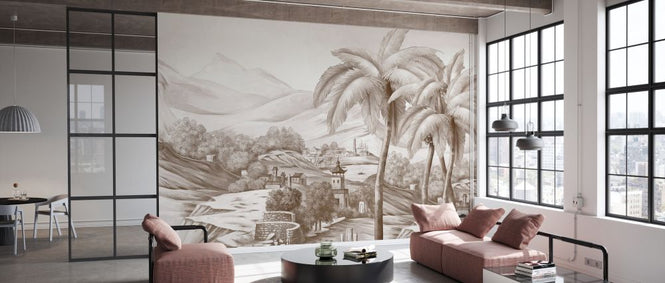 PHOTOWALL / Exotic Village View (e328445)