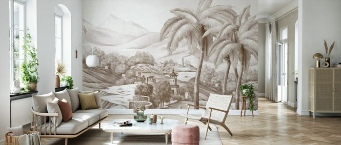 PHOTOWALL / Exotic Village View (e328445)
