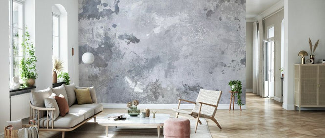 PHOTOWALL / Patina Splatter Wall - Blue (e328448)