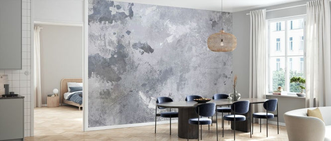 PHOTOWALL / Patina Splatter Wall - Blue (e328448)