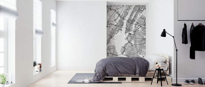 PHOTOWALL / New York City Map (e325724)