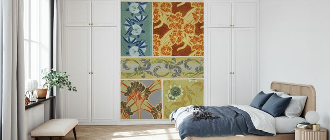 PHOTOWALL / Art Deco Florals IX (e327372)