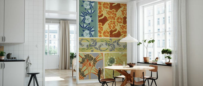 PHOTOWALL / Art Deco Florals IX (e327372)