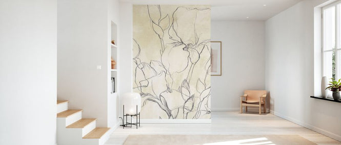 PHOTOWALL / Iris Garden Sketch II (e327408)