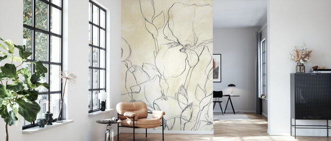 PHOTOWALL / Iris Garden Sketch II (e327408)