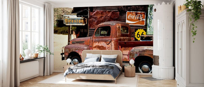 PHOTOWALL / Old Truck Route 66 (e328577)