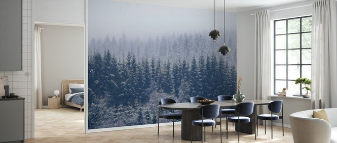 PHOTOWALL / Frozen Trees (e328177)