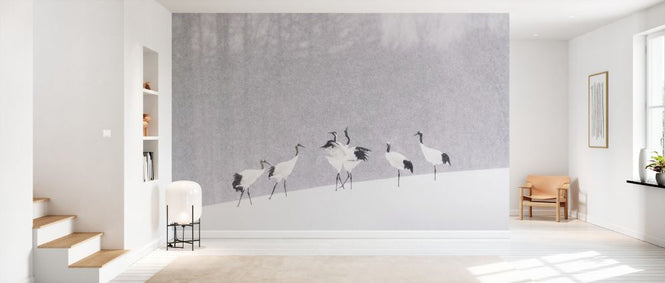 PHOTOWALL / Japanese Cranes (e328182)