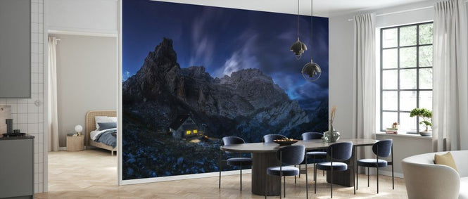 PHOTOWALL / Cabin in the Mountains (e328487)