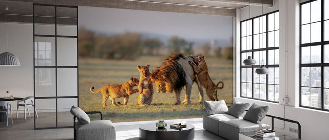 PHOTOWALL / Dad and Kids (e328503)