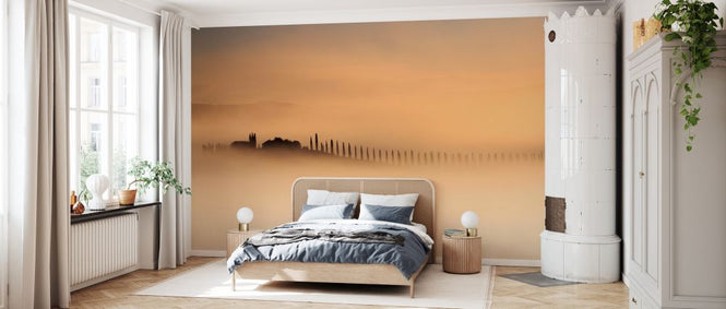 PHOTOWALL / Foggy Sunrise (e328528)