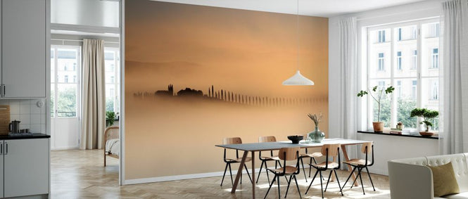 PHOTOWALL / Foggy Sunrise (e328528)