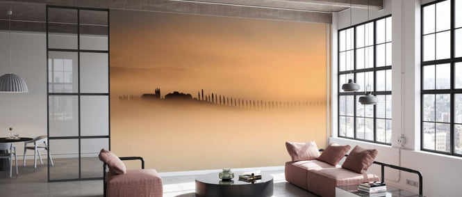PHOTOWALL / Foggy Sunrise (e328528)