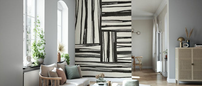 PHOTOWALL / Sentiment Stripes II (e327939)