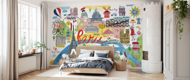 PHOTOWALL / Paris Map (e328250)