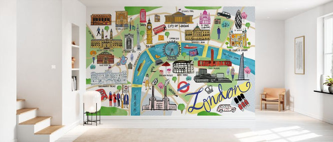 PHOTOWALL / London Map (e328251)