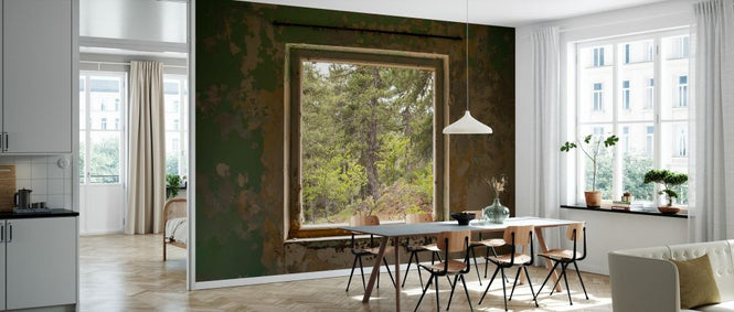 PHOTOWALL / Window into Enchanted Forest (e327865)