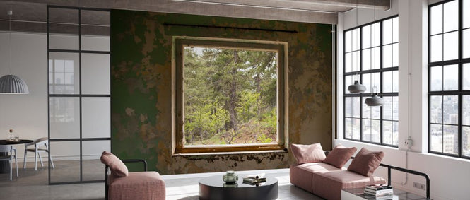 PHOTOWALL / Window into Enchanted Forest (e327865)