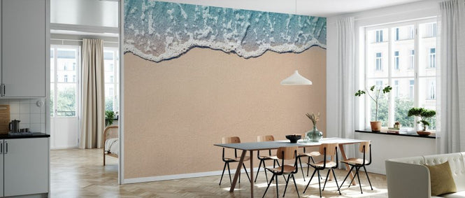PHOTOWALL / Wave on Sandy Beach (e327866)