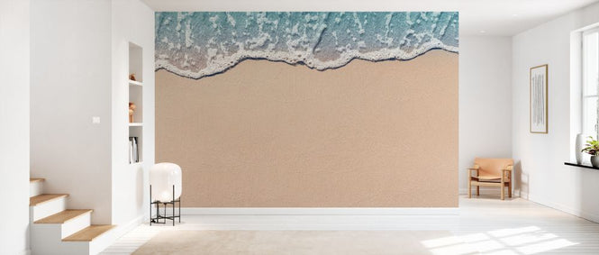 PHOTOWALL / Wave on Sandy Beach (e327866)