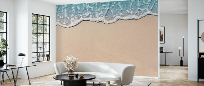 PHOTOWALL / Wave on Sandy Beach (e327866)