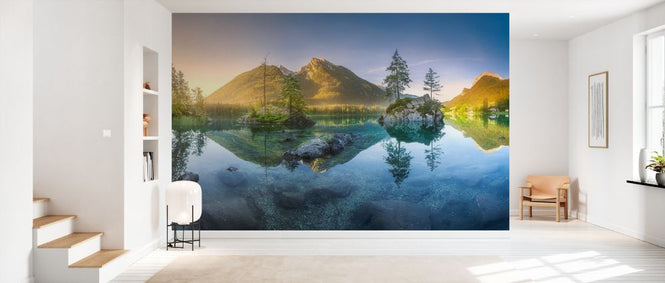 PHOTOWALL / Hintersee Lake Reflection (e327868)