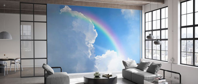 PHOTOWALL / Cloudscape Rainbow (e327871)