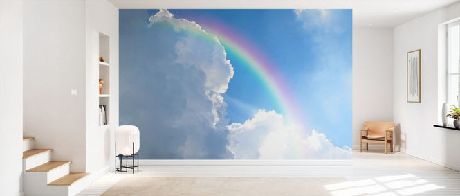 PHOTOWALL / Cloudscape Rainbow (e327871)