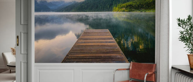 PHOTOWALL / Azure Alpine Lake (e327900)