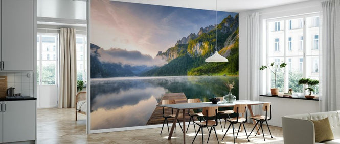 PHOTOWALL / Azure Alpine Lake (e327900)