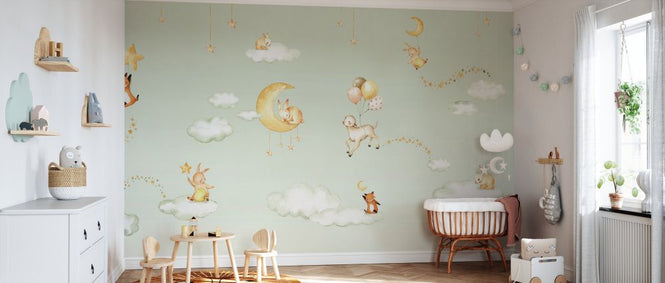PHOTOWALL / Sweet Dreams - Green (e329212)